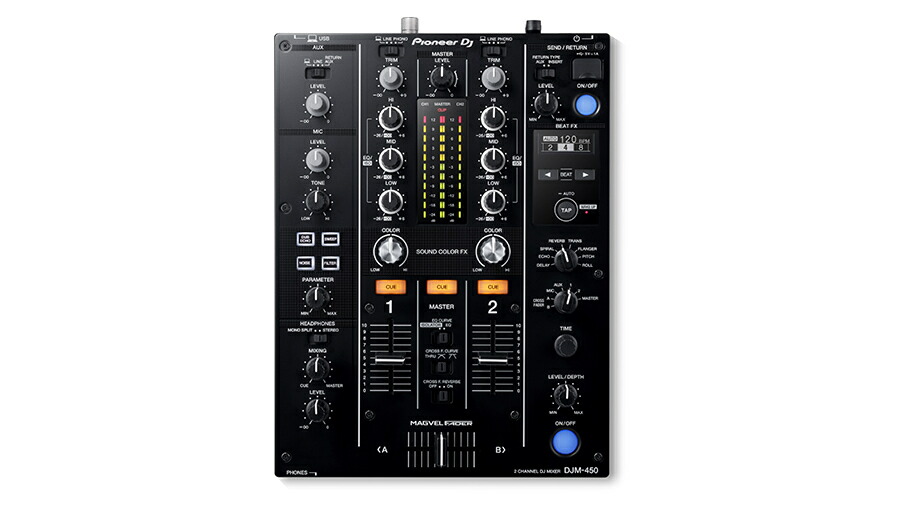 楽天市場】Pioneer DJ DJM-450【DJミキサー】【2CH】 : Rock oN Line