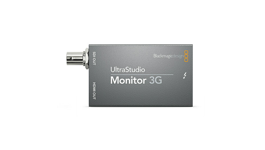 楽天市場】Blackmagic Design UltraStudio Monitor 3G : Rock oN Line