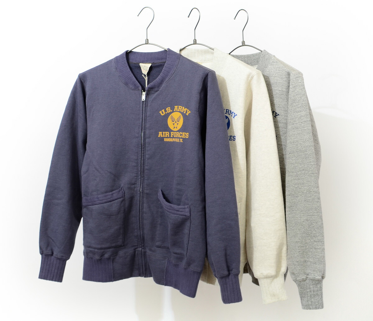 楽天市場】バズリクソンズ スウェット フルジップ ジャケット BUZZ