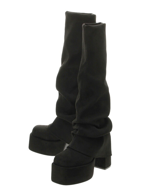 楽天市場】EMODA エモダ 厚底 ブーツ レディース 厚底ブーツ 11cm