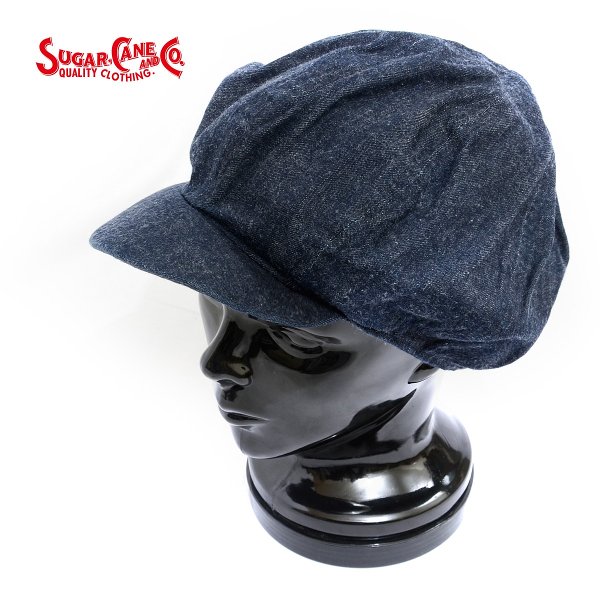 SUGARCANE（シュガーケーン）古着キャスケット7 1/2 (7ハーフ