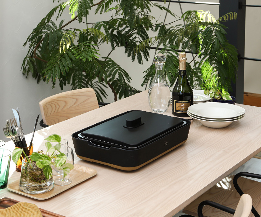 楽天市場】象印 スタン ホットプレート【特典付き】レシピ付き 大型 深