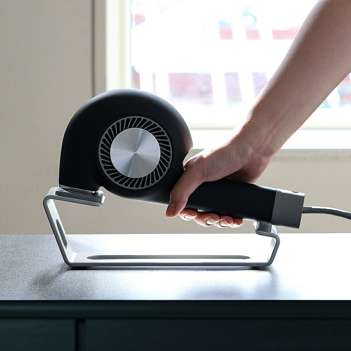 楽天市場】cado カドー ドライヤースタンド ST-E1 ヘアドライヤー BD