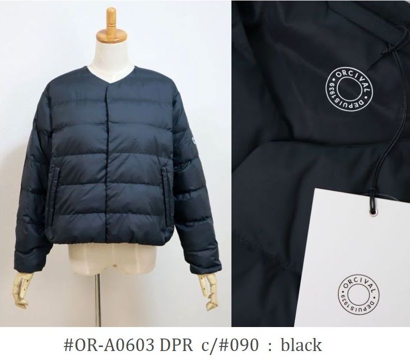 楽天市場】2025秋冬 ORCIVAL オーシバル オーチバル #OR-A0603 DPR