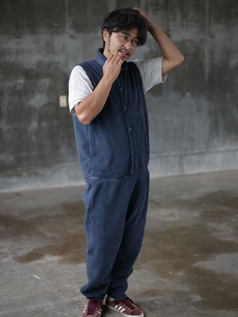 楽天市場】remilla レミーラ モカボートジップスモック ツナギ R7-3422