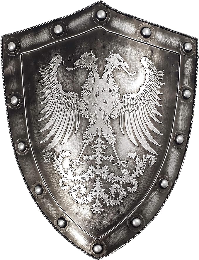 楽天市場】中世神聖ローマ帝国の盾（楯）ディスプレイシールド壁装飾