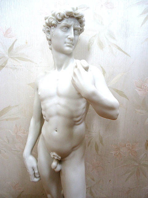 楽天市場】クーポン祭り！即納！大型 高さ約50cmのミケランジェロ作