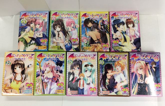 楽天市場】【中古】【送料無料】To LOVEる とらぶる ダークネス DVD