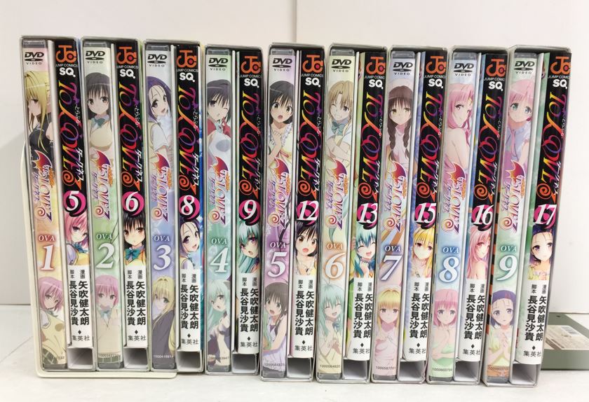 楽天市場】【中古】【送料無料】To LOVEる とらぶる ダークネス DVD