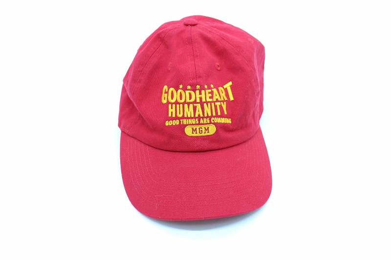 楽天市場】MARGINAL MAN マージナルマン GOOD HEART CAP キャップ