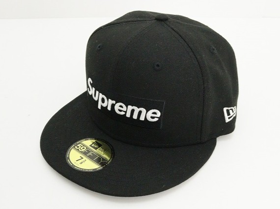 楽天市場】supreme box logo new era 7 3／8の通販