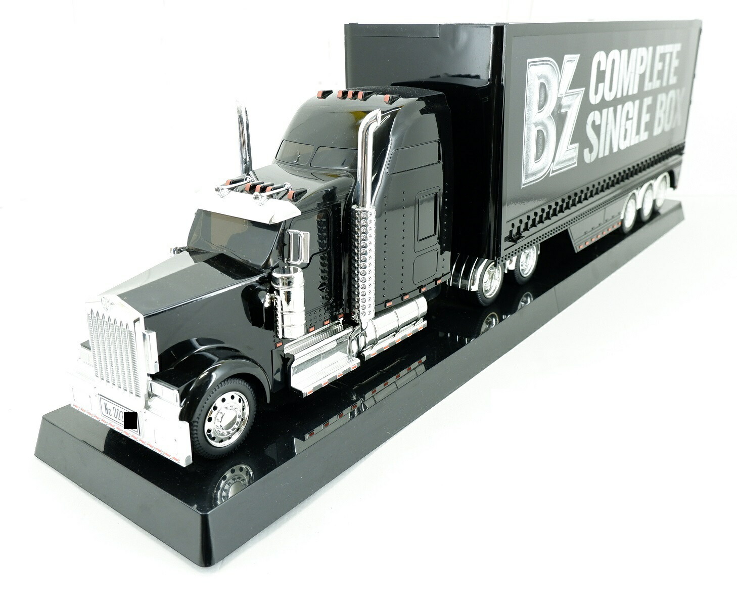 楽天市場】B'z COMPLETE SINGLE BOX Trailer Edition コンプリート