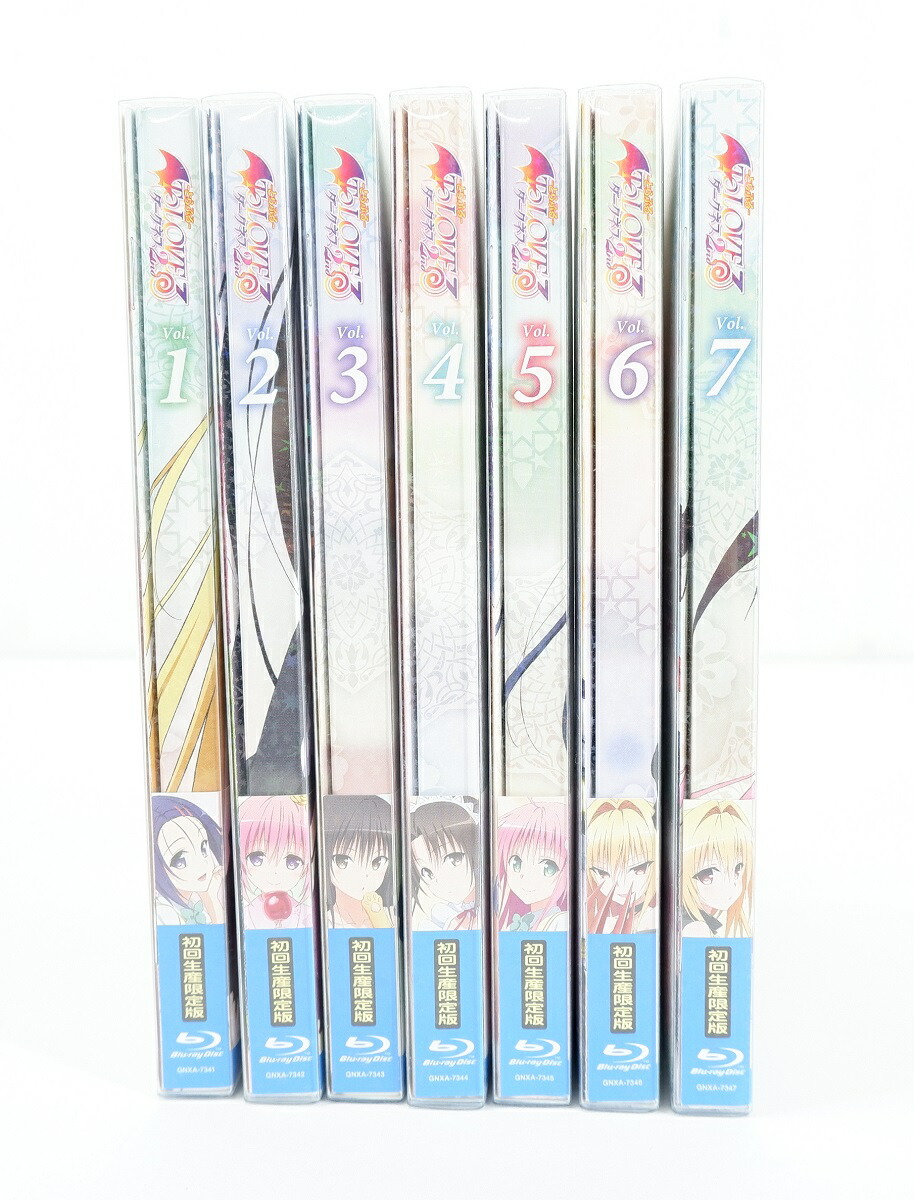 楽天市場】To LOVEる -とらぶる- ダークネス2nd 1巻〜7巻 セット 全巻