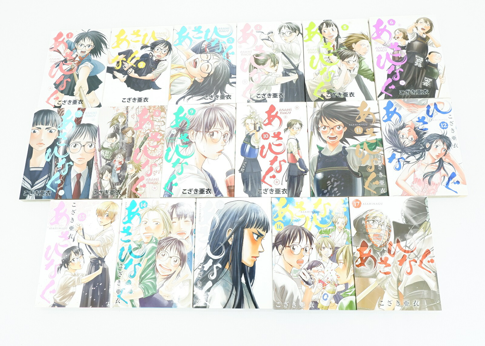 楽天市場】あさひなぐ 1巻～34巻 セット （完結） 全巻 小学館 こざき