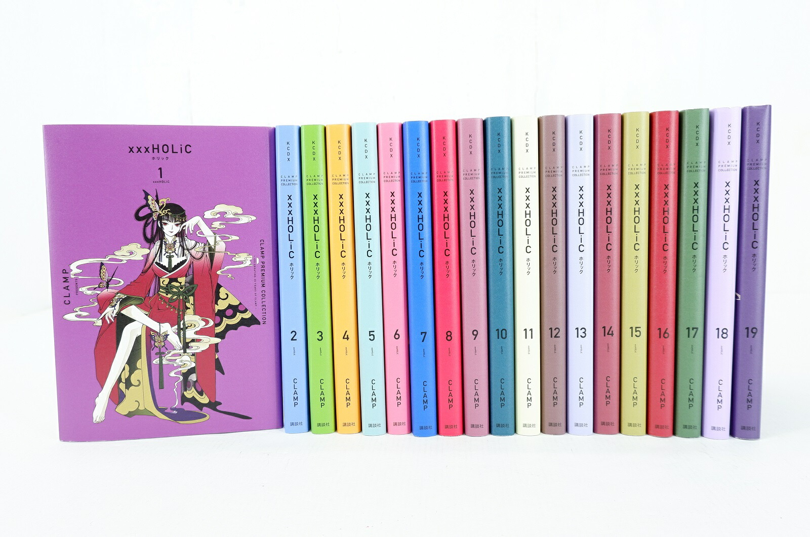 xxxHOLiC ホリック 新装版 ポストカード 全19巻セット xxxHOLiC 新装版