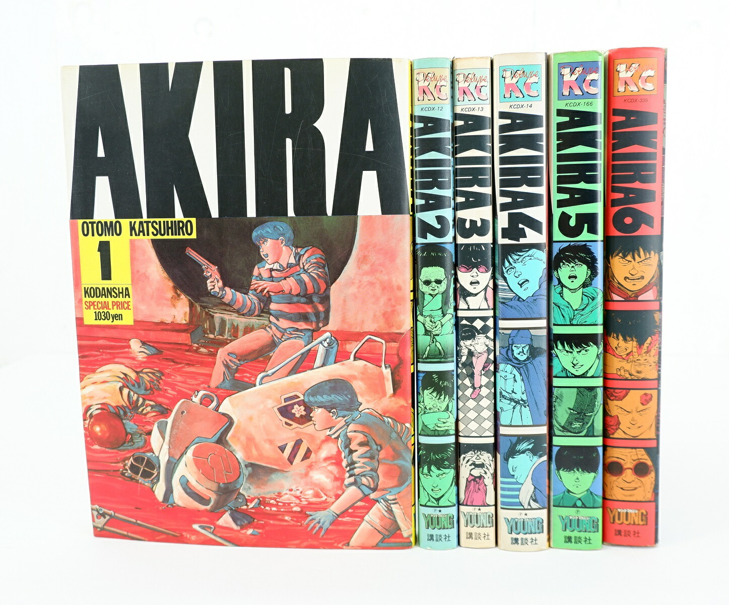 楽天市場】AKIRA アキラ 1巻～6巻 セット （完結） 全巻 ワイド版