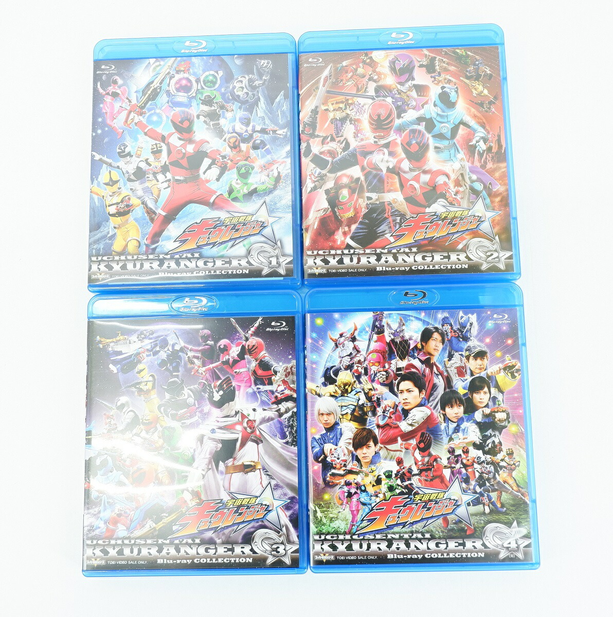 楽天市場】スーパー戦隊シリーズ 宇宙戦隊キュウレンジャー Blu-ray
