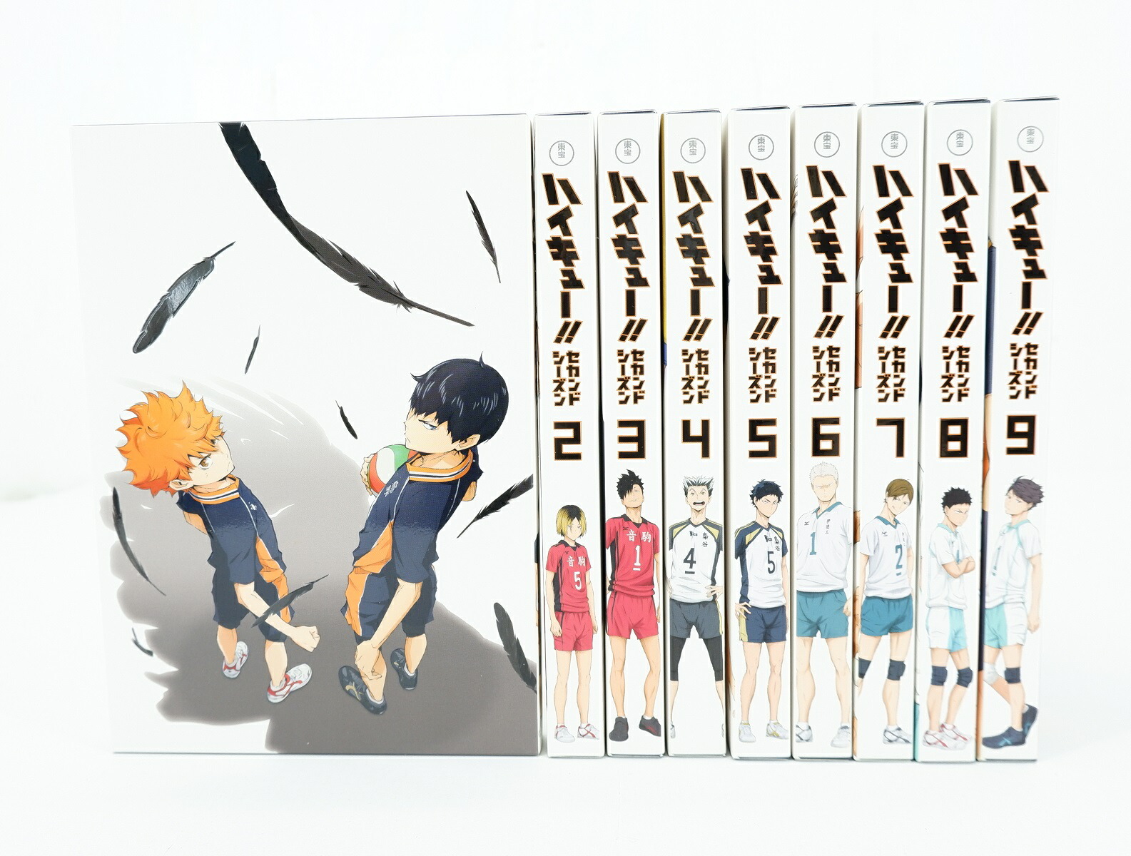 全9巻セット]ハイキュー!!セカンドシーズン DVD [全9巻セット