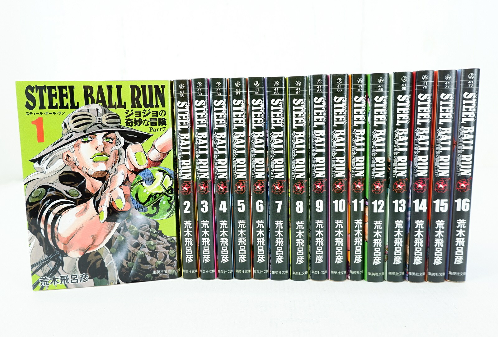 楽天市場】ジョジョの奇妙な冒険 Part7 STEEL BALL RUN スティール