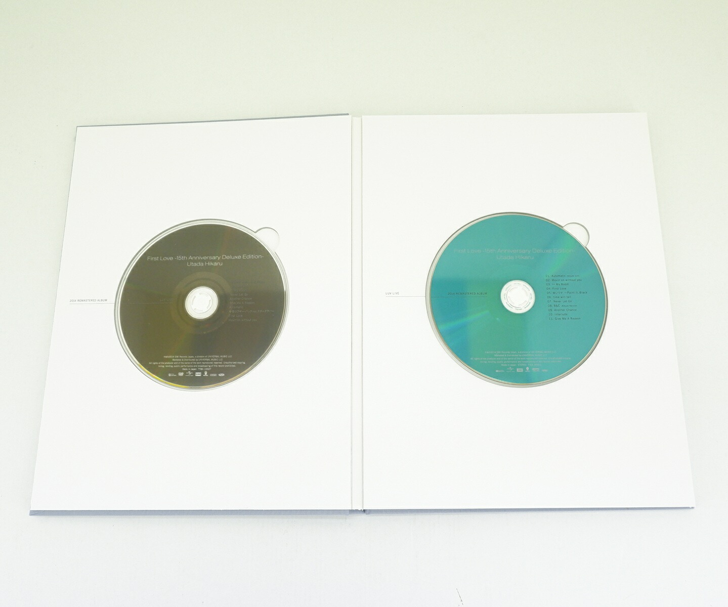 楽天市場】宇多田ヒカル First Love -15th Anniversary Deluxe Edition