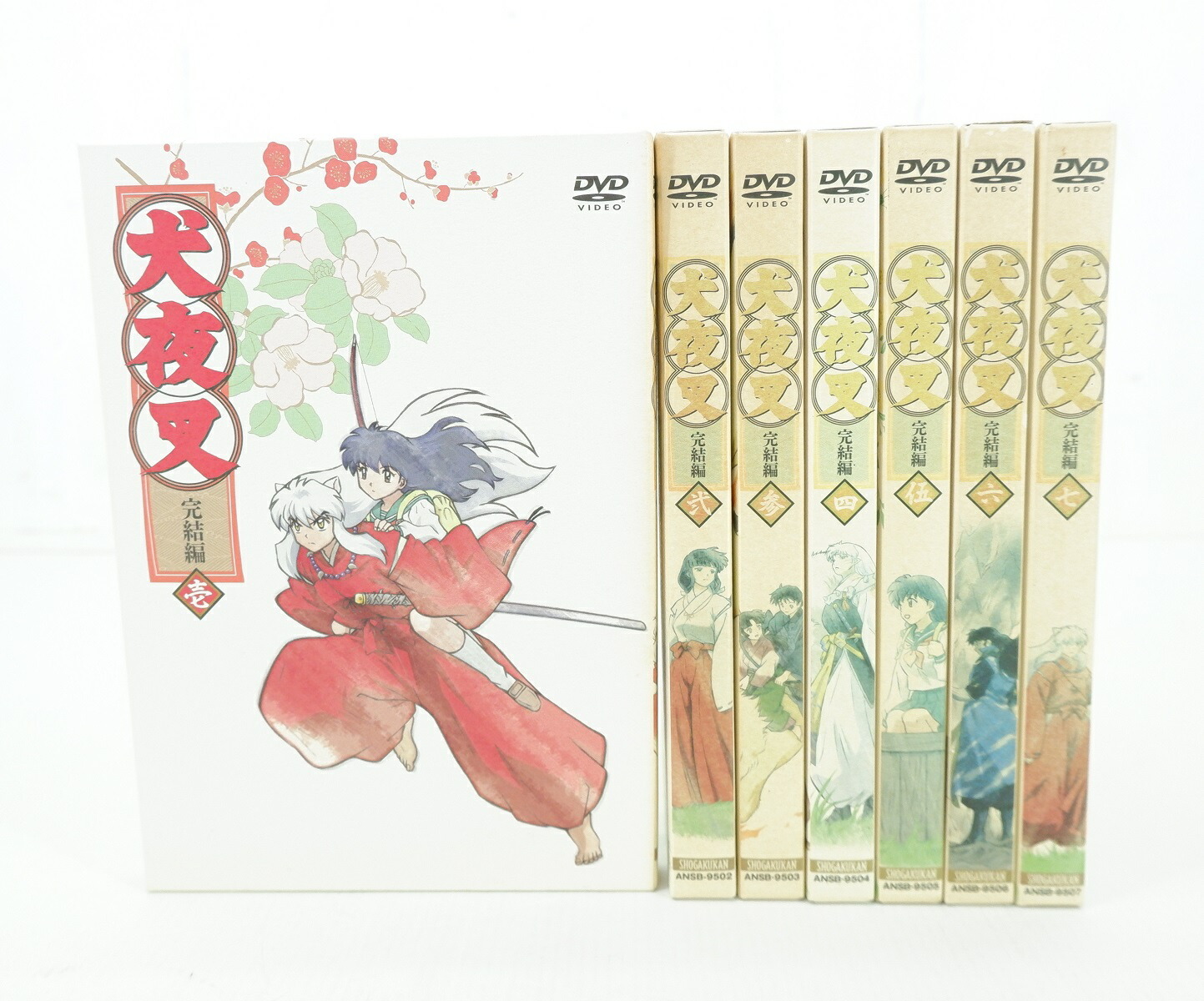 24e ☆ay 犬夜叉 壱の章 全9巻セット [DVD] 24e ☆ay 犬夜叉 壱の章 全