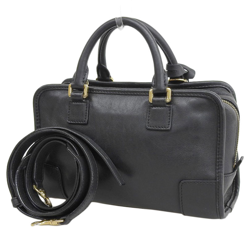 楽天市場】【中古】 ロエベ LOEWE アマソナ23 2WAYバッグ ハンドバッグ