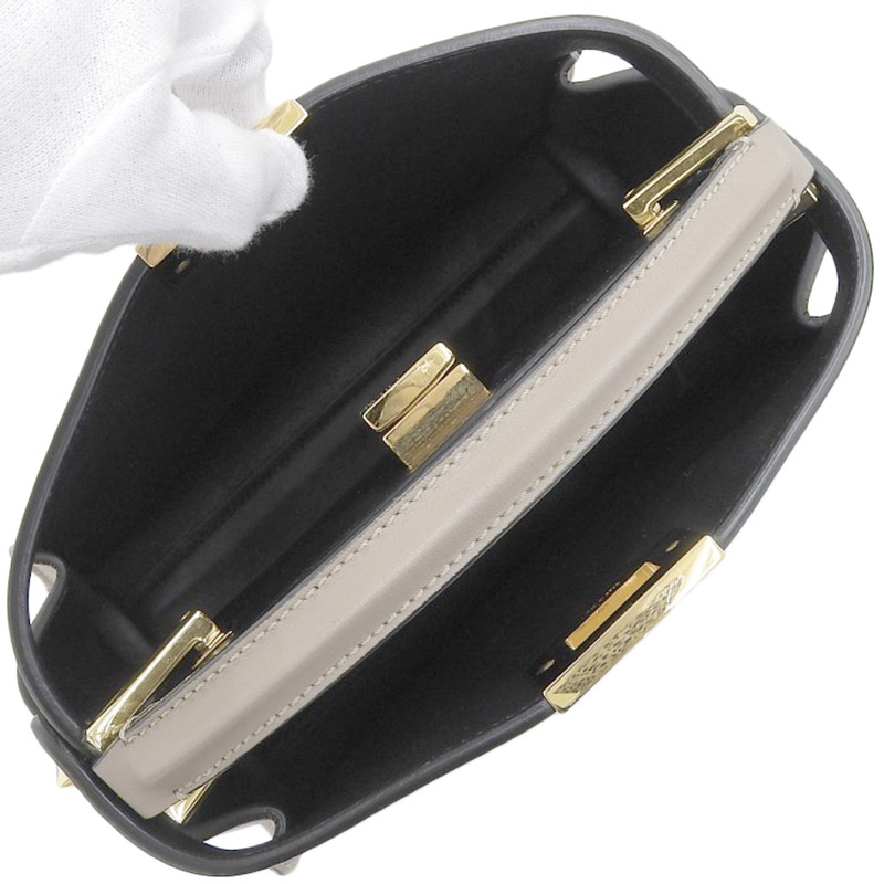 楽天市場】【中古】 フェンディFENDI ピーカブーエッセンシャリー 2WAY