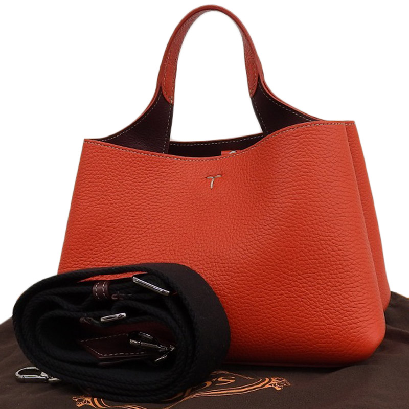 楽天市場】【中古】 トッズ TOD'S Tタイムレス 2WAYバッグ