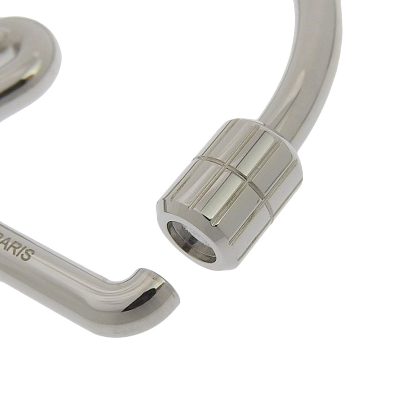 楽天市場】【中古】 エルメス HERMES シュバル キーリング メタル