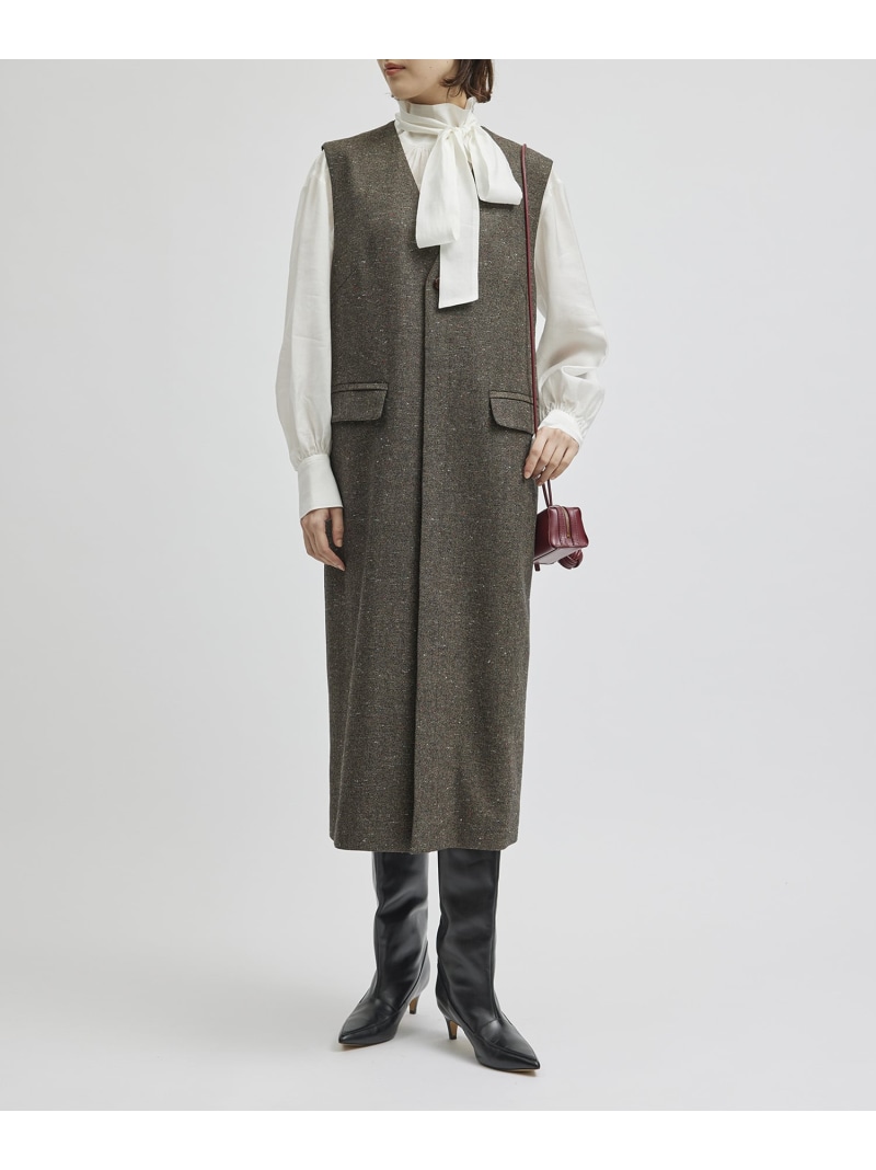 楽天市場】【SALE／50%OFF】【NALYA】シルク混ハイネック/ボウタイ