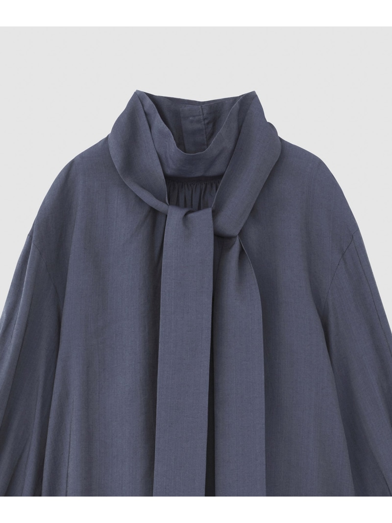 楽天市場】【SALE／50%OFF】【NALYA】シルク混ハイネック/ボウタイ