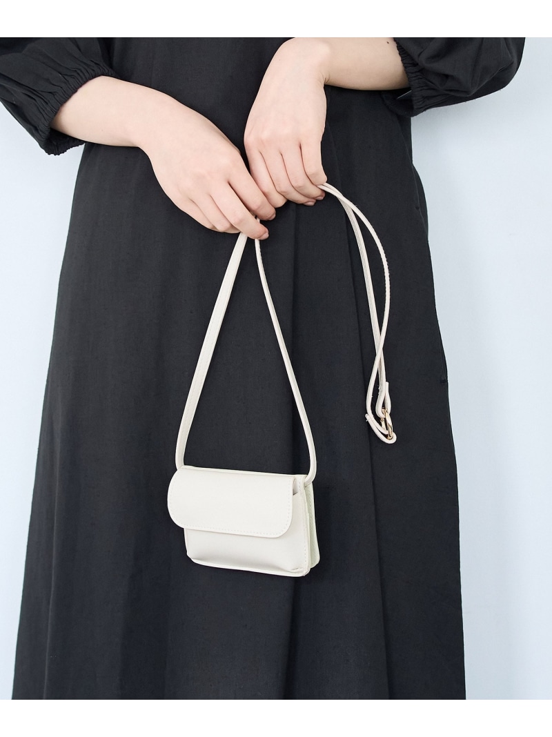 楽天市場】【SALE／30%OFF】ウォレット&マイクロミニショルダーバッグ