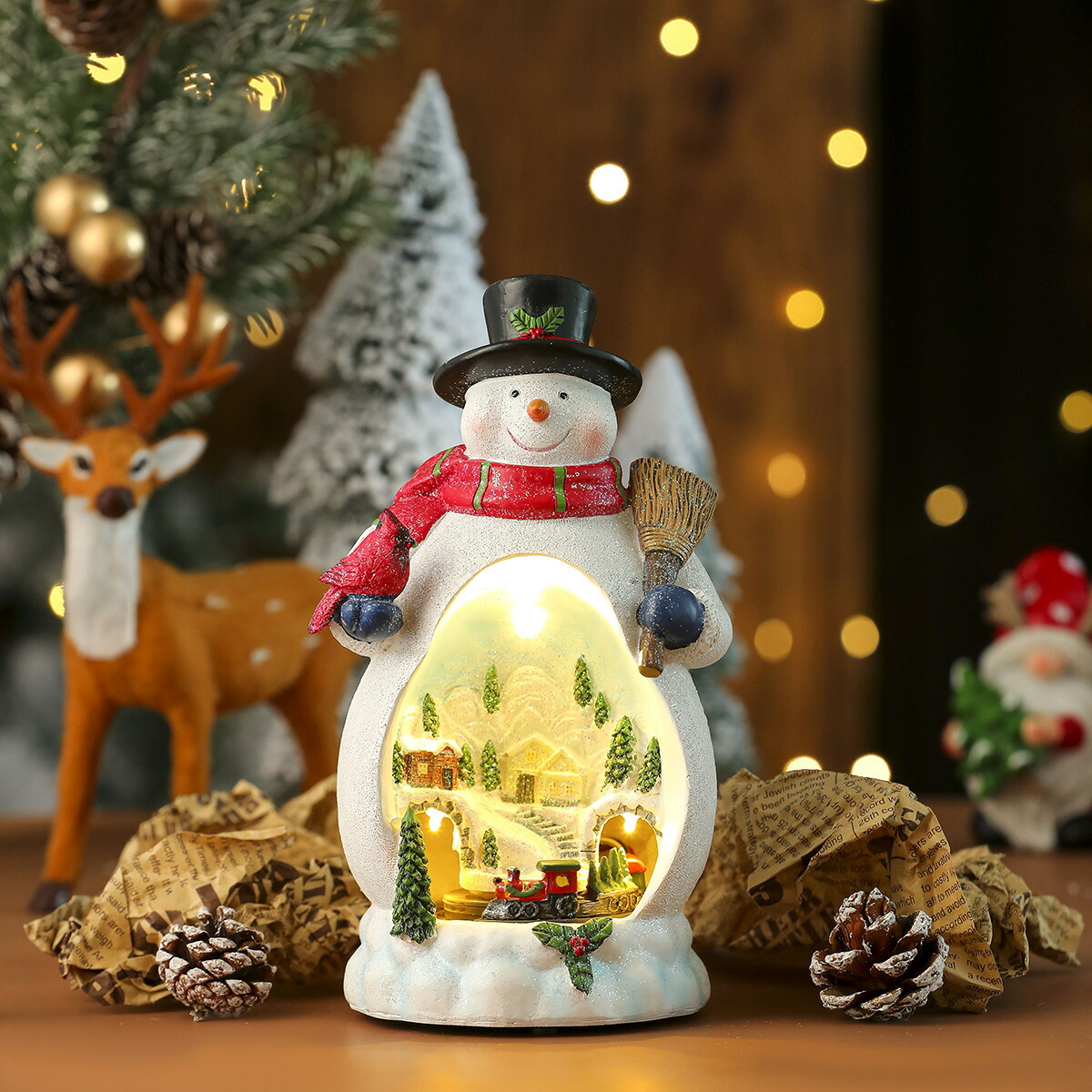 オルゴール led クリスマス サンタ」の人気商品一覧 | 安い商品を通販
