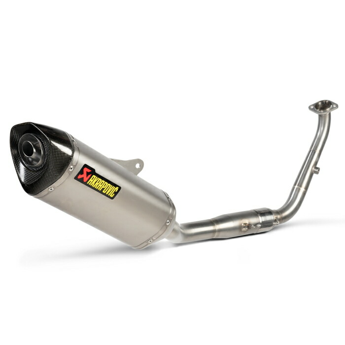 楽天市場】【アクラポビッチ】AKRAPOVIC S-Y125R8-HZTJPP レーシング