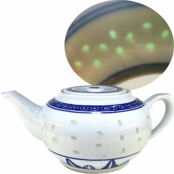 楽天市場】景徳鎮柿急須ホタル青｜茶器,茶,きゅうす,ポット,中国茶