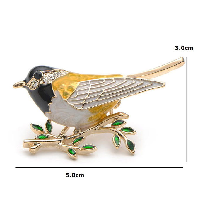 楽天市場】【送料無料】 ブローチ 鳥 野鳥 ピンズ ブローチピン