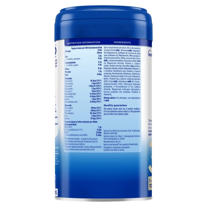 楽天市場】【800g 6個セット・1歳から】New Aptamil ADVANCED 3