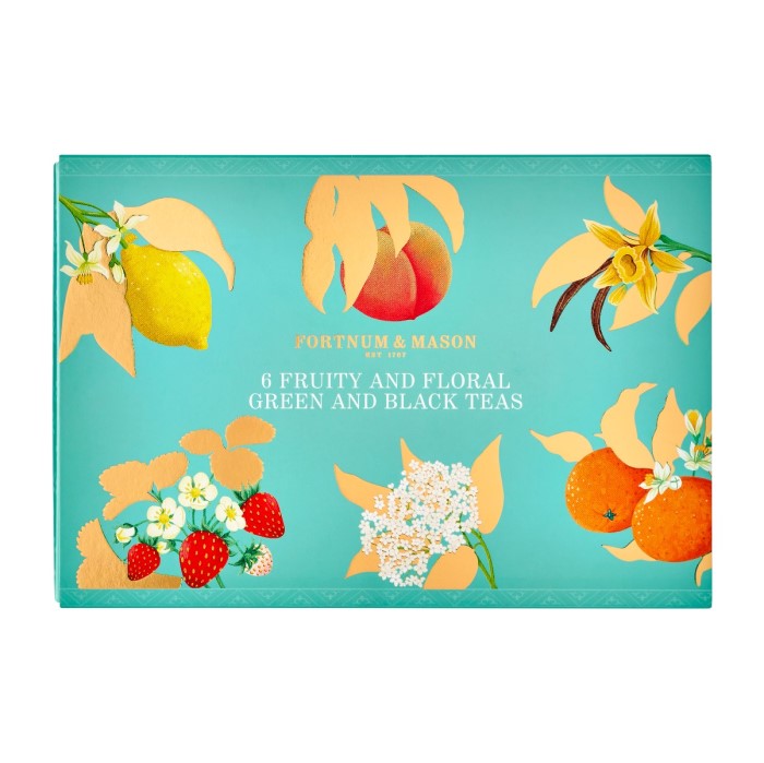 楽天市場】[25gx6缶セット] FORTNUM & MASON Six Mini Scented Teas