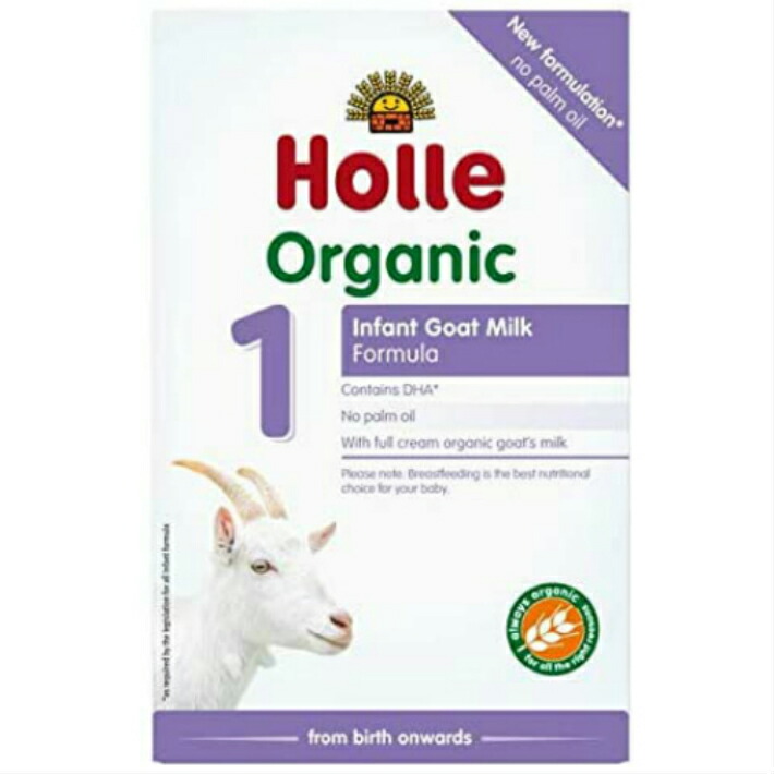 楽天市場】[400g 8箱セット・0カ月から] ホレ オーガニック ヤギミルク