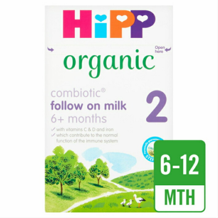 楽天市場】【800g 1個・6カ月から】HIPP(ヒップ)organic COMBIOTIC