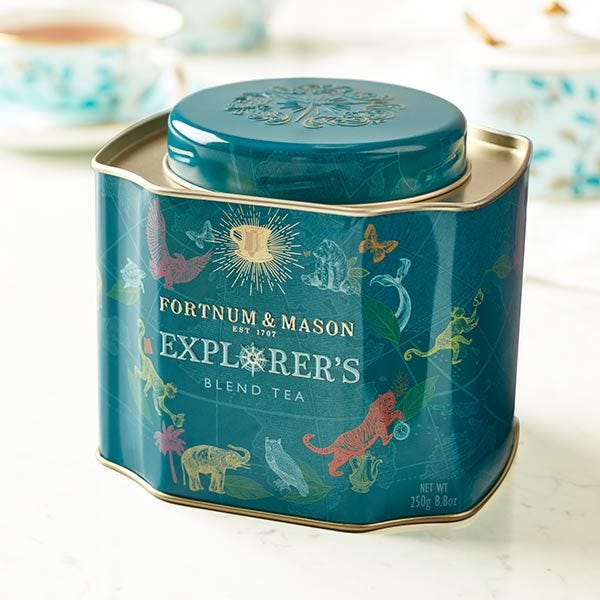楽天市場】[250g x 2缶セット] FORTNUM & MASON Fortnum's Explorer's