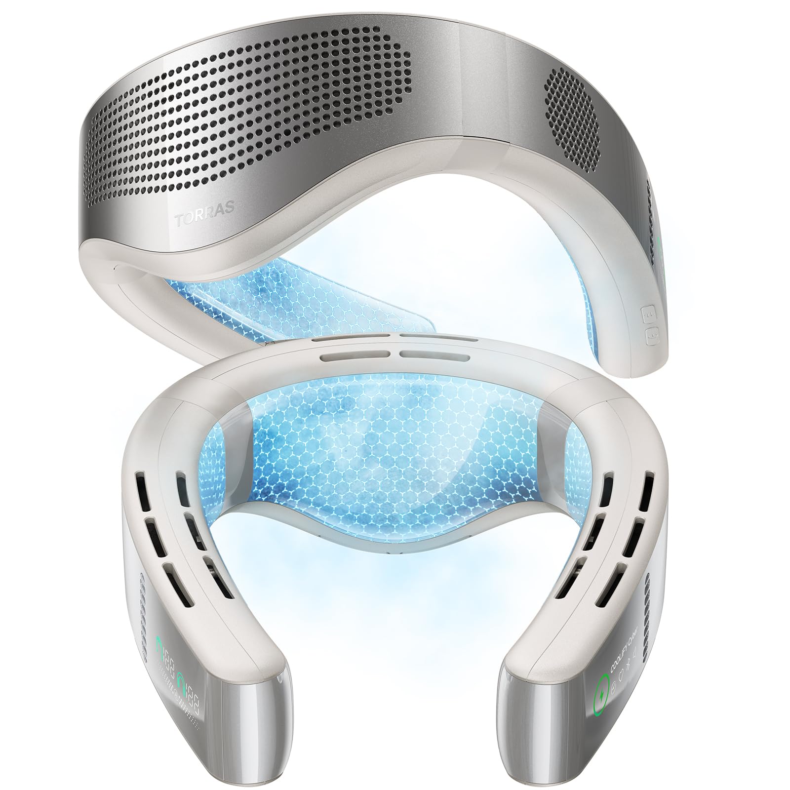 楽天市場】【COOLIFY Cyber・最強冷却ネッククーラー】TORRAS ネック