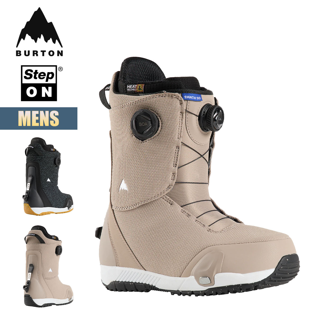 バートンZipline Step On 子供用スノーボードブーツ 24センチ Burton