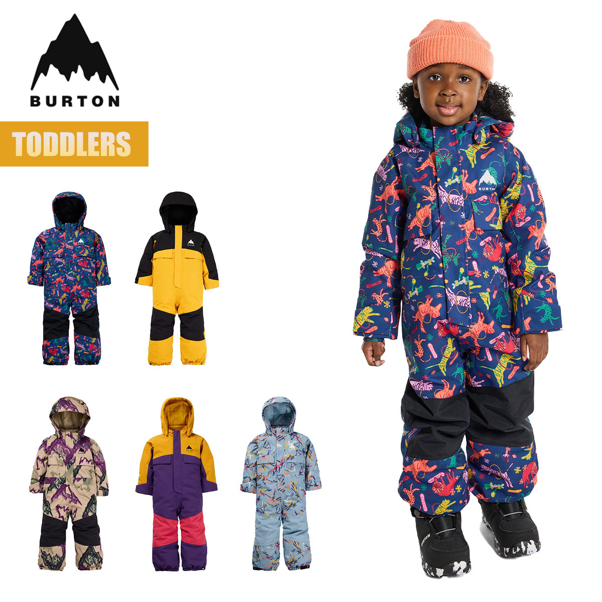 バートン ウェア上下セット キッズXS バートン ウェア上下セット