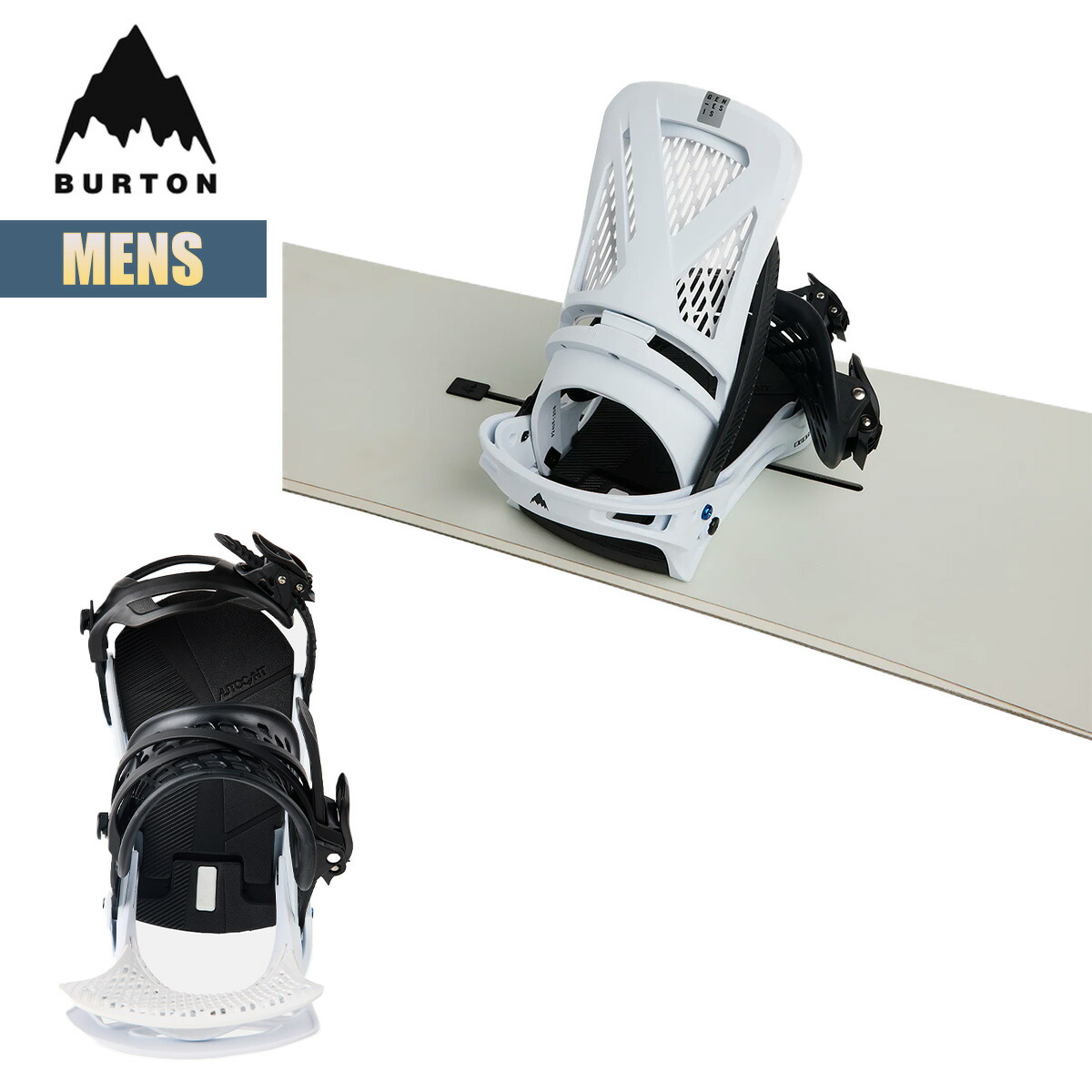 楽天市場】【3月1日限定P11倍】バートン ビンディング メンズ 25-26