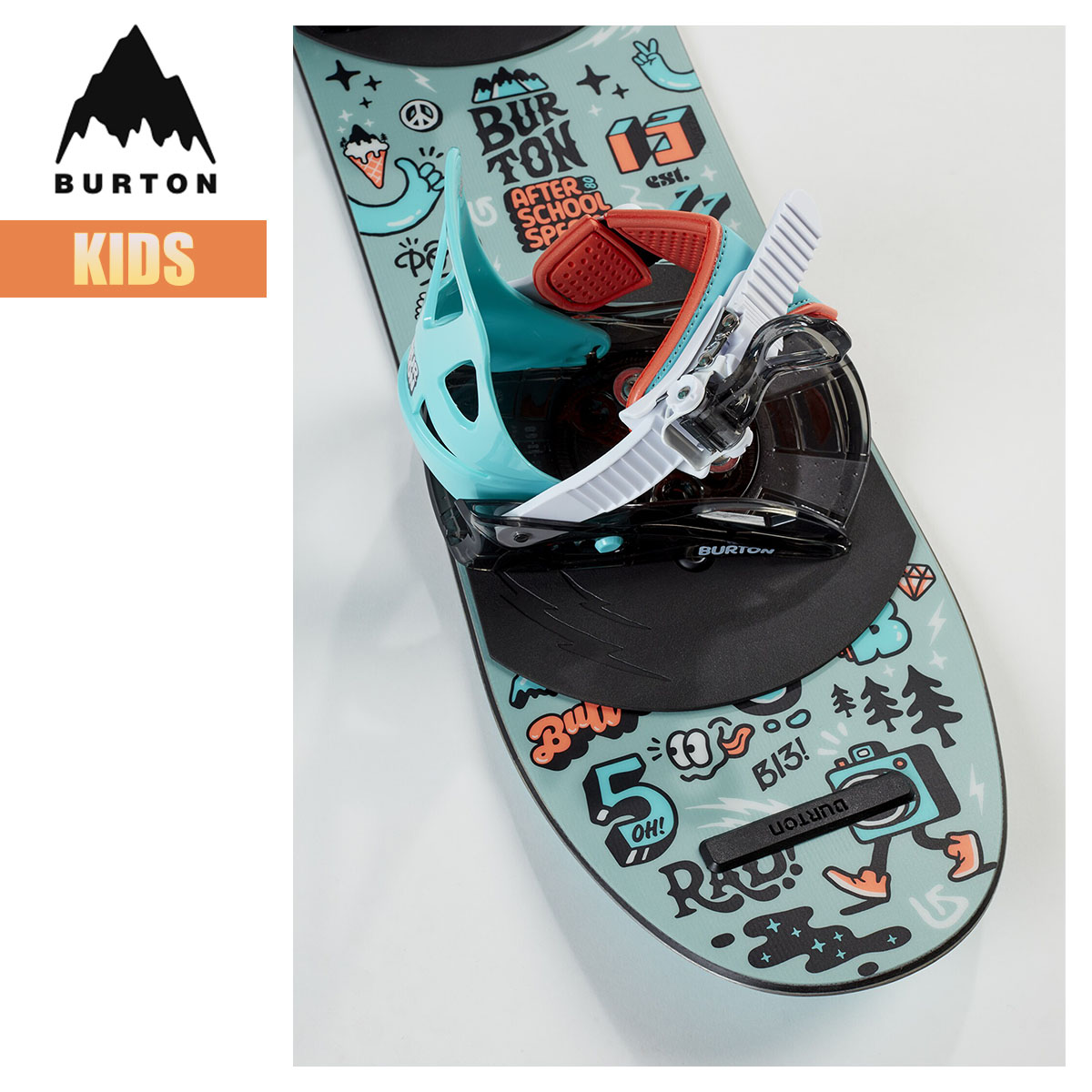 楽天市場】【3月1日限定P11倍】バートン スノーボードセット キッズ 25