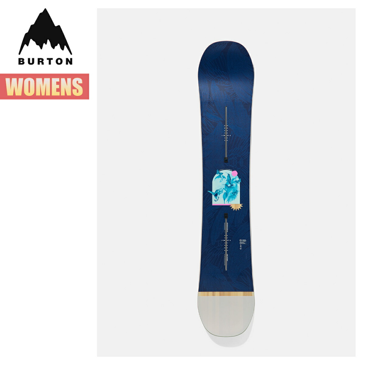 楽天市場】バートン スノーボード 板 レディース 25-26 Burton イエー