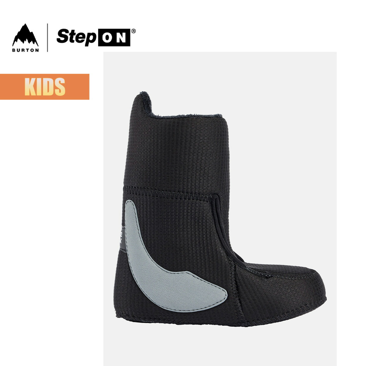 楽天市場】バートン ステップオン ブーツ キッズ 25-26 Burton グロム