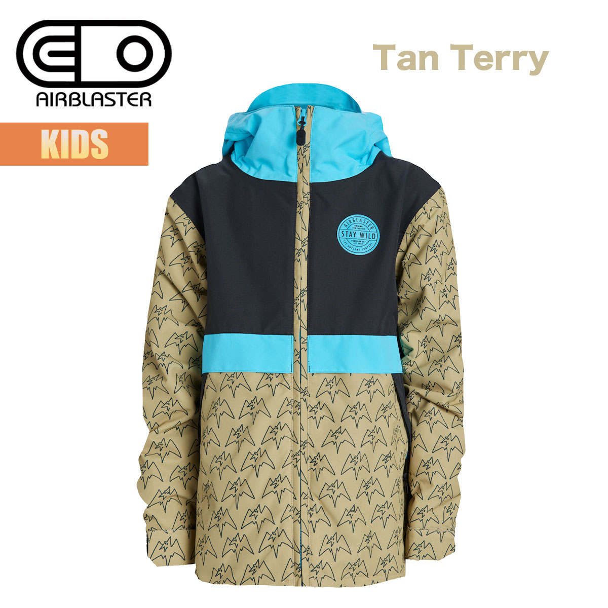 楽天市場】エアブラスター スノーボードウェア キッズ ジャケット AIR