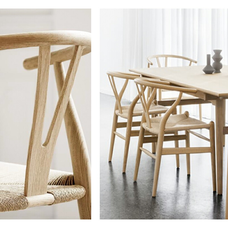 楽天市場】CARL HANSEN & SON カールハンセン＆サン Yチェア CH24 SOFT